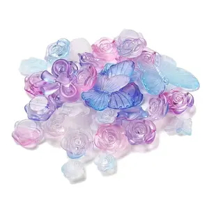 Transparent Acrylic Beads