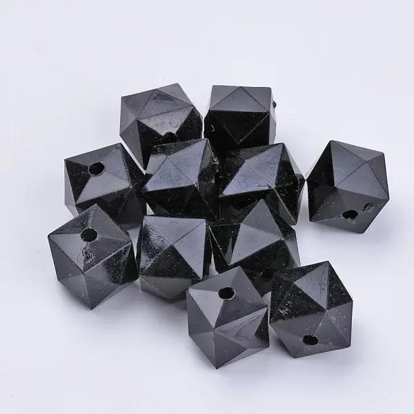 Transparent Acrylic Beads