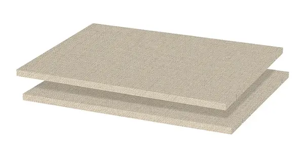 Velké police do šatních skříní artemisia - béžová