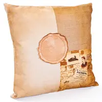 Dekorační polštářek i artistic - béžová/hnědá
