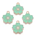 Alloy Enamel Pendants