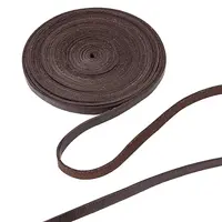 Flat Leather Jewelry Cord