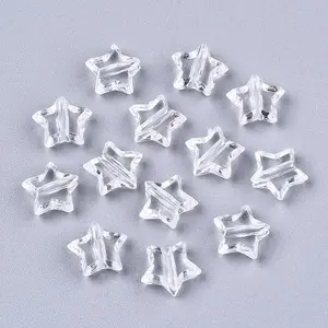 Transparent Acrylic Beads