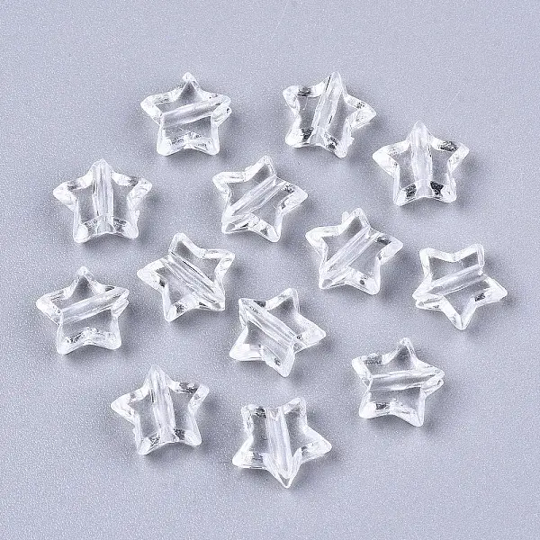 Transparent Acrylic Beads