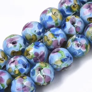 Handmade Lampwork Beads Strands