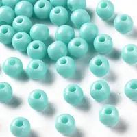 Opaque Acrylic Beads
