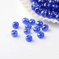 FGB 6/0 Grade A Round Glass Seed Beads