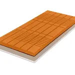 Matrac 1+1 zdarma romantika kašmír 20 - 90x200cm