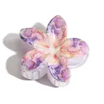Flower Plastic Claw Hair Clips