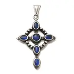 Antique Silver 304 Stainless Steel Pendants