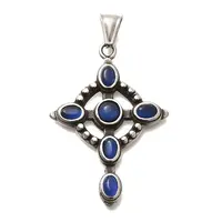 Antique Silver 304 Stainless Steel Pendants