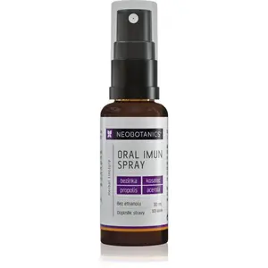 Neobotanics Oral Imun Spray sprej pro podporu imunitního systému 30 ml