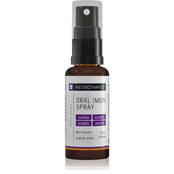 Neobotanics Oral Imun Spray sprej pro podporu imunitního systému 30 ml