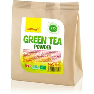 Wolfberry Green Tea Powder BIO zelený čaj v prášku 100 g