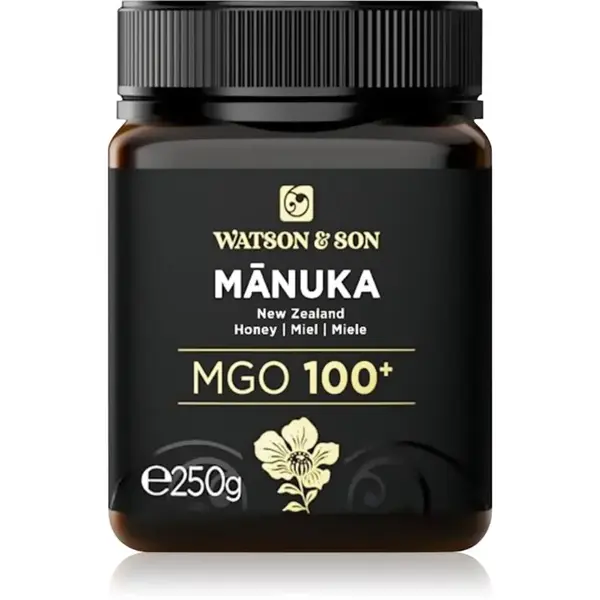 Naturalis Watson & Son Manukový med 100+ podpora správného fungování organismu 250 g