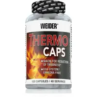 Weider Thermo Caps podpora psychické pohody s kofeinem 120 cps