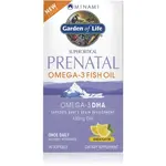 Garden of Life Minami Prenatal Omega-3 Fish Oil měkké tobolky pro těhotné a kojící ženy příchuť Lemon 30 cps