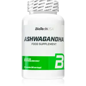BioTechUSA Ashwagandha kapsle pro duševní pohodu 60 cps