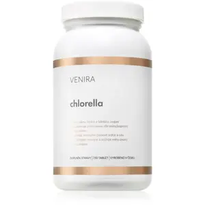 Venira Chlorella tablety pro podporu detoxikace organismu 750 tbl