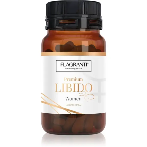 Flagranti Premium Libido woman kapsle pro ženy 90 cps