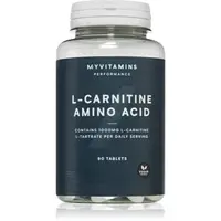 MyVitamins Performance L-Carnitine spalovač tuků 90 tbl
