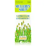 Dr. Müller Müllerův sirup® s jitrocelem a vitaminem C sirup pro podporu imunity, snížení míry únavy a vyčerpání 245 ml