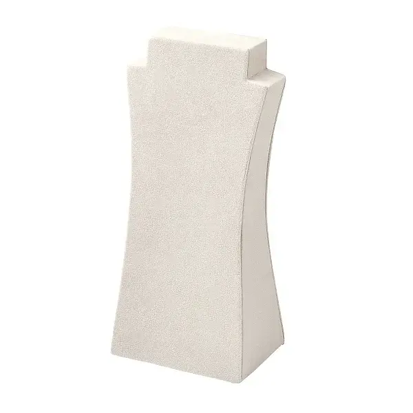 Human Body Shaped Velvet Jewelry Necklace Display Stands