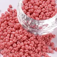 Baking Paint Glass Seed Beads