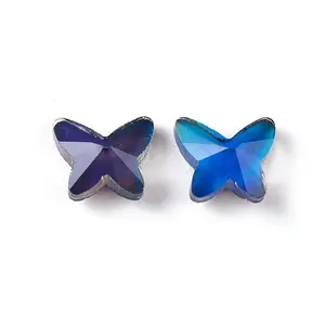 Faceted Glass Cabochons