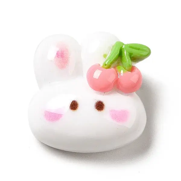 Opaque Resin Cabochons