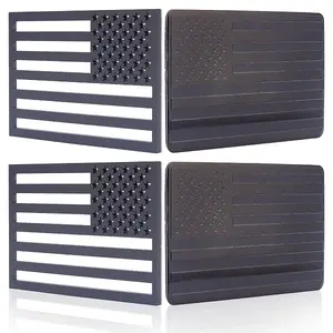 Aluminum & Acrylic Adhesive Sticker Car Stickers