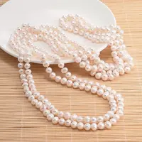 Natural Pearl Beads Necklace