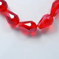 Electroplate Glass Beads Strands