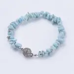 Natural Larimar Bracelets