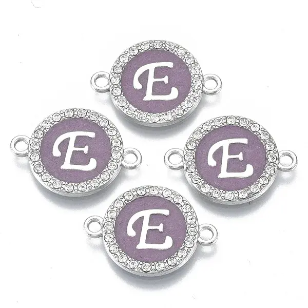 Alloy Enamel Links Connectors