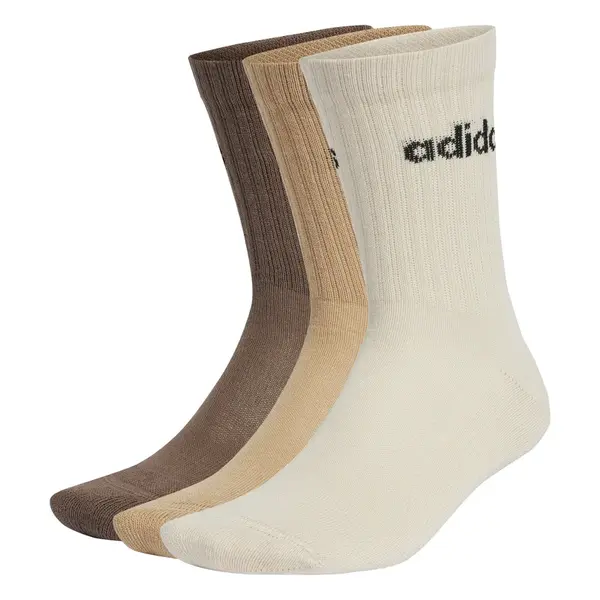 adidas Linear Crew Cushioned Socks 3 Pairs XL