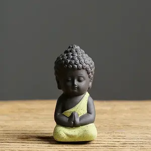 Ceramics Buddha Statue
