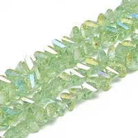 Electroplate Glass Beads Strands