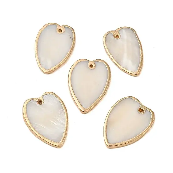 Natural Freshwater Shell Pendants
