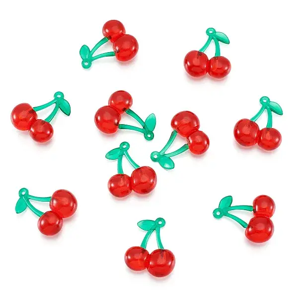 Transparent Acrylic Pendants