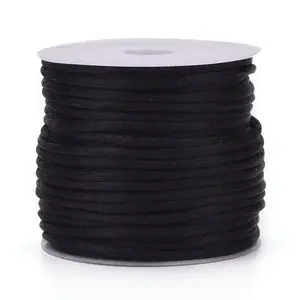 Nylon Satin Rattail Cords