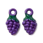 Baking Paint Alloy Pendants