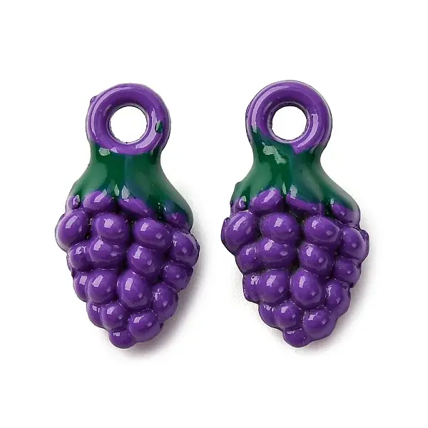 Baking Paint Alloy Pendants