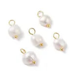 Natural Cultured Freshwater Pearl Charms