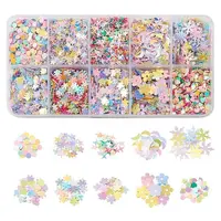 10 Styles Macaron Color Ornament Accessories