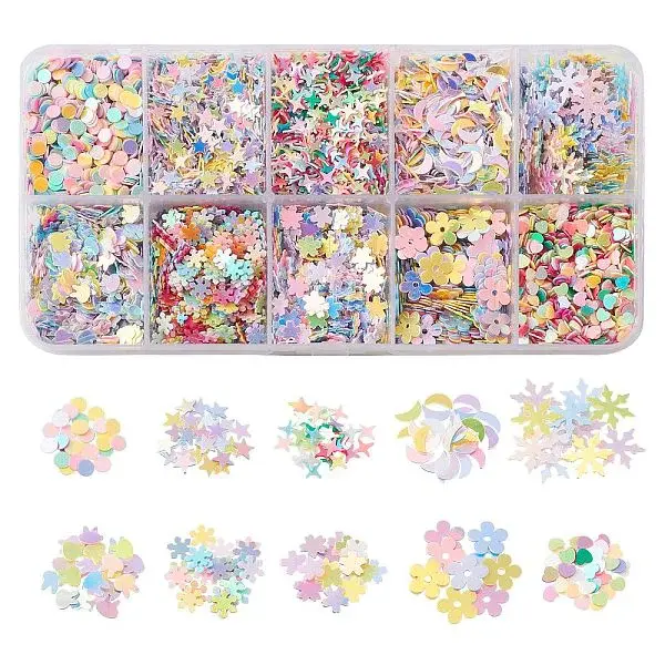 10 Styles Macaron Color Ornament Accessories