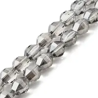 Electroplate Glass Beads Strands