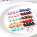Opaque Acrylic Beads