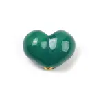 Brass Enamel Beads