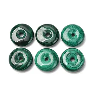 Natural Malachite Pendants